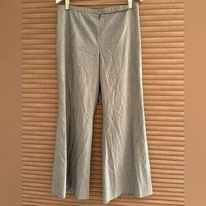 Marlow Charcoal Textured Trousers NWOT